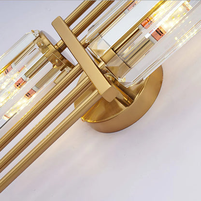 Three Crystal Wall Lamps - Nuvé