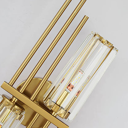 Three Crystal Wall Lamps - Nuvé