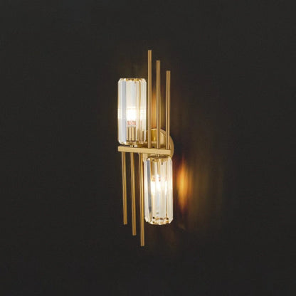 Three Crystal Wall Lamps - Nuvé