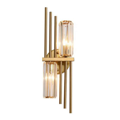 Three Crystal Wall Lamps - Nuvé