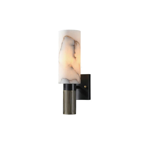 Torch Alabaster Wall Sconce - Nuvé