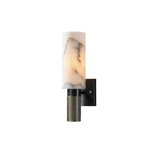 Torch Alabaster Wall Sconce - Nuvé