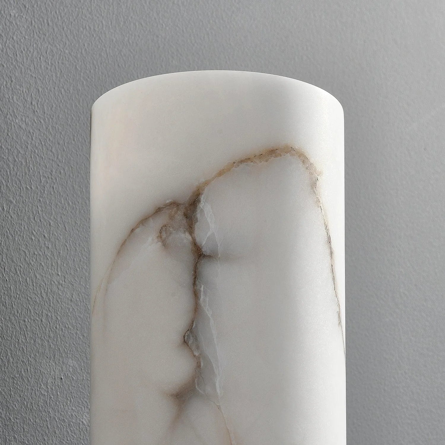 Torch Alabaster Wall Sconce - Nuvé