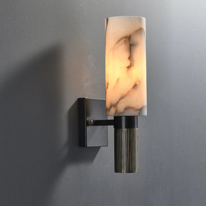 Torch Alabaster Wall Sconce - Nuvé