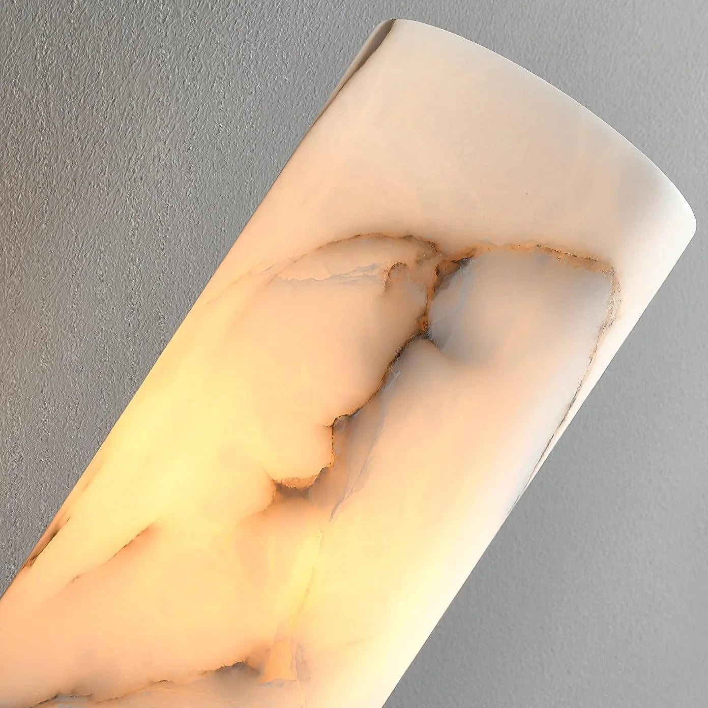 Torch Alabaster Wall Sconce - Nuvé