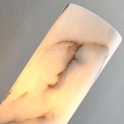 Torch Alabaster Wall Sconce - Nuvé