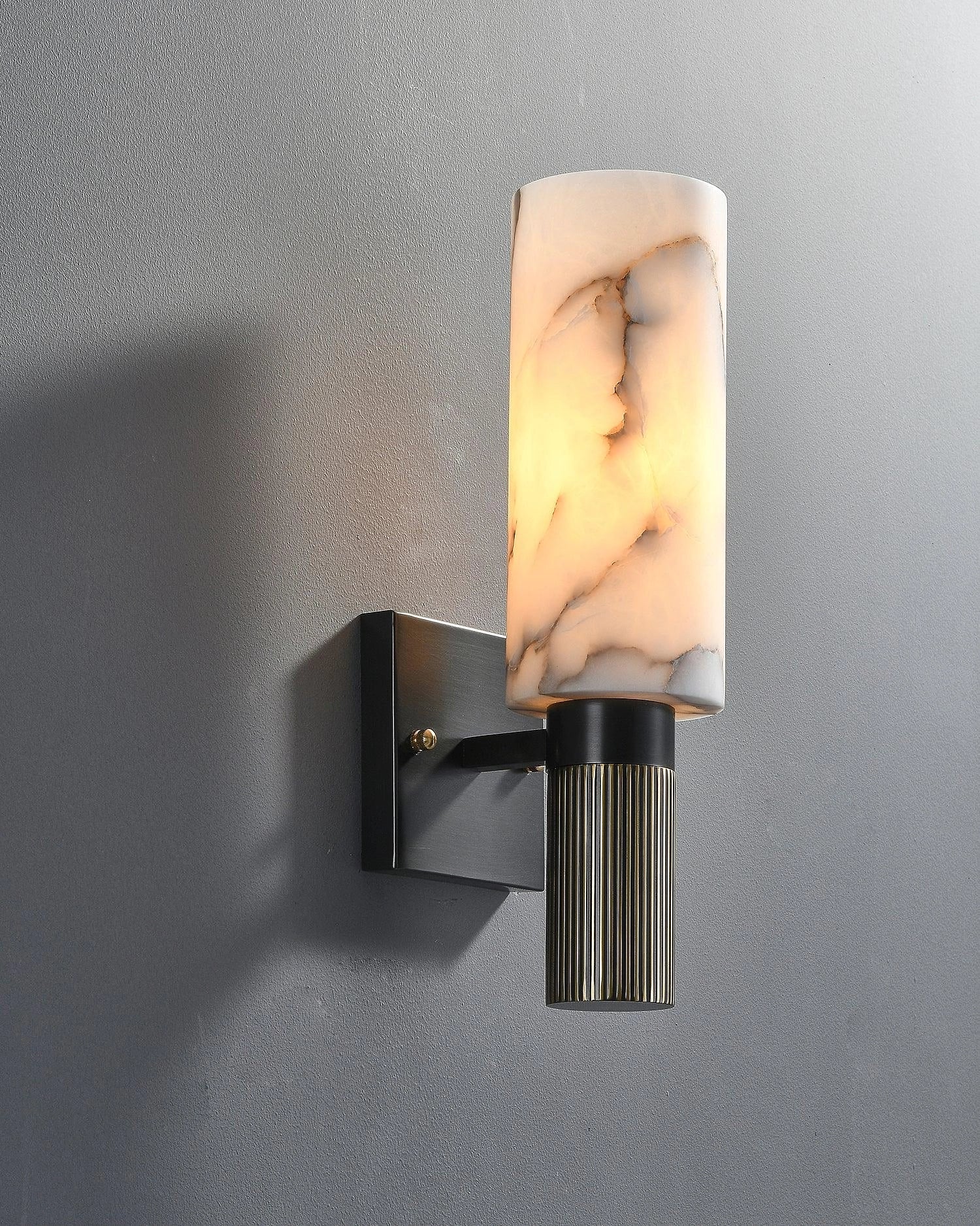 Torch Alabaster Wall Sconce - Nuvé