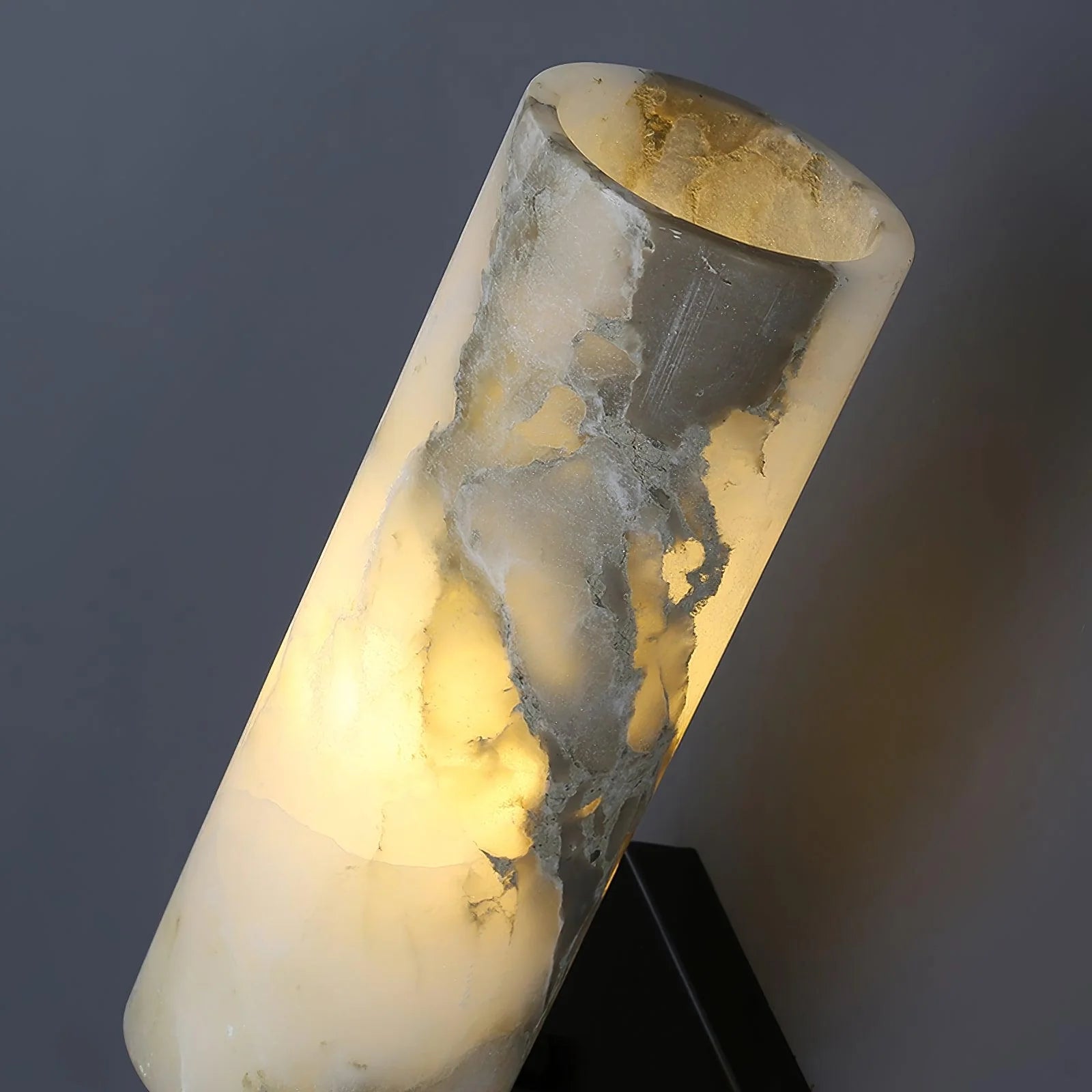 Torch Alabaster Wall Sconce - Nuvé