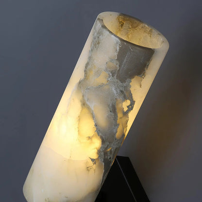 Torch Alabaster Wall Sconce - Nuvé