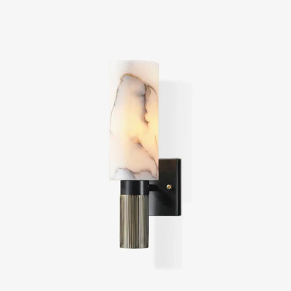 Torch Alabaster Wall Sconce - Nuvé