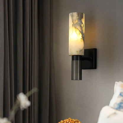 Torch Alabaster Wall Sconce - Nuvé