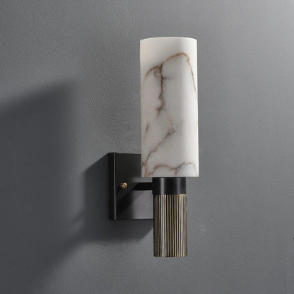 Torch Alabaster Wall Sconce - Nuvé