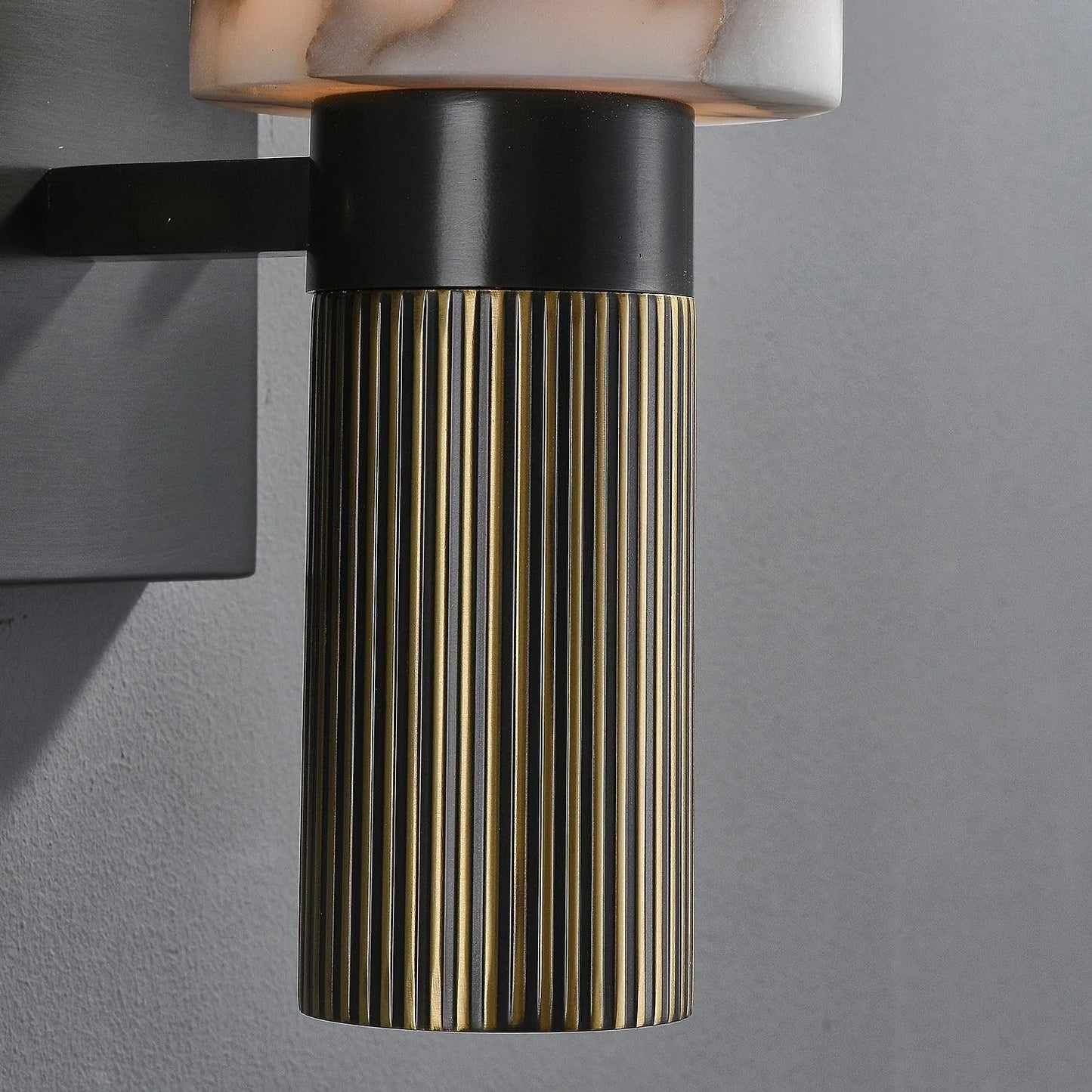 Torch Alabaster Wall Sconce - Nuvé