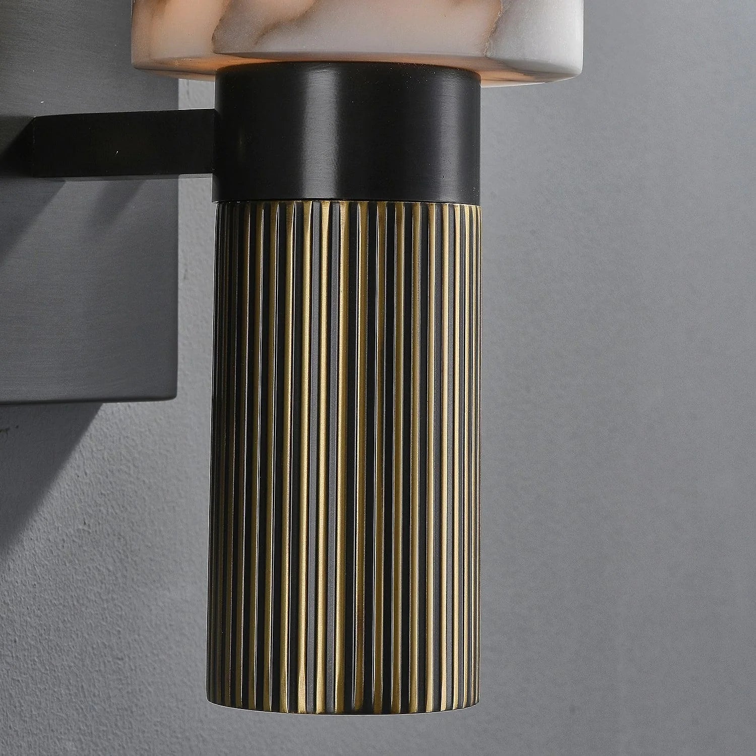 Torch Alabaster Wall Sconce - Nuvé
