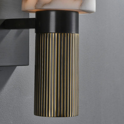 Torch Alabaster Wall Sconce - Nuvé