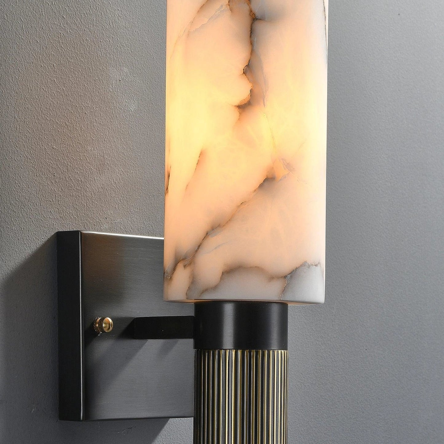 Torch Alabaster Wall Sconce - Nuvé
