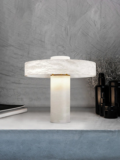Tramonto Alabaster Table Lamp - Nuvé
