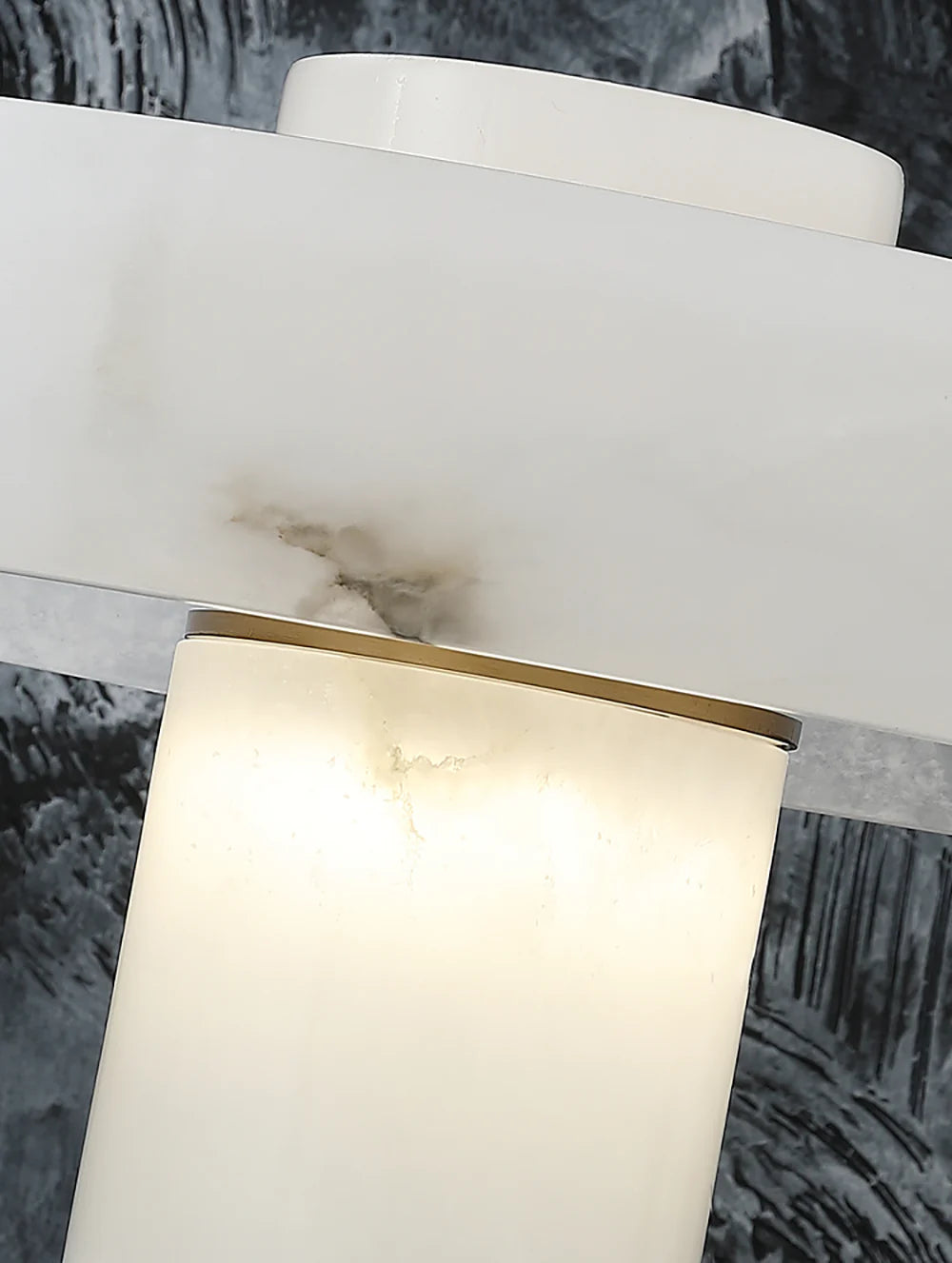 Tramonto Alabaster Table Lamp - Nuvé