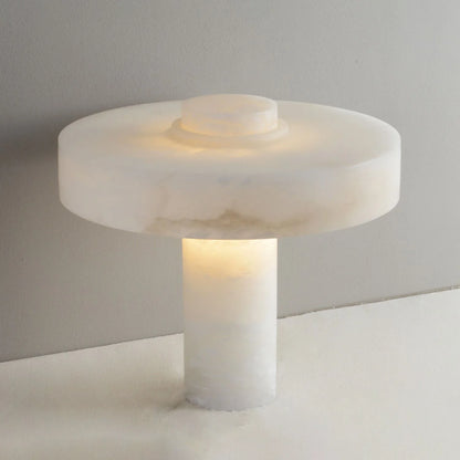 Tramonto Alabaster Table Lamp - Nuvé