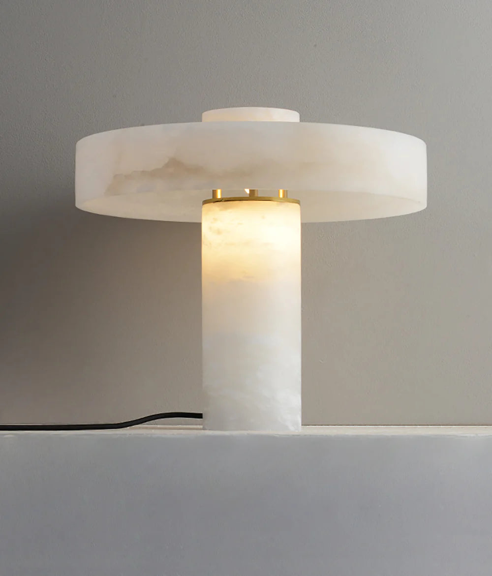 Tramonto Alabaster Table Lamp - Nuvé