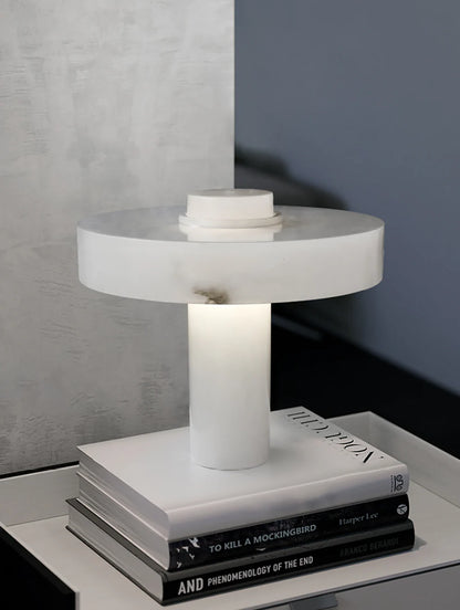 Tramonto Alabaster Table Lamp - Nuvé