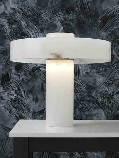 Tramonto Alabaster Table Lamp - Nuvé