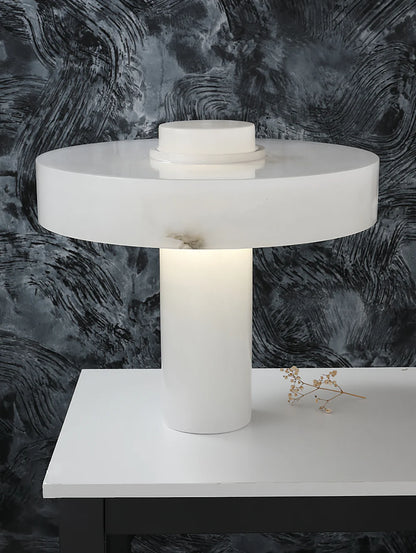 Tramonto Alabaster Table Lamp - Nuvé