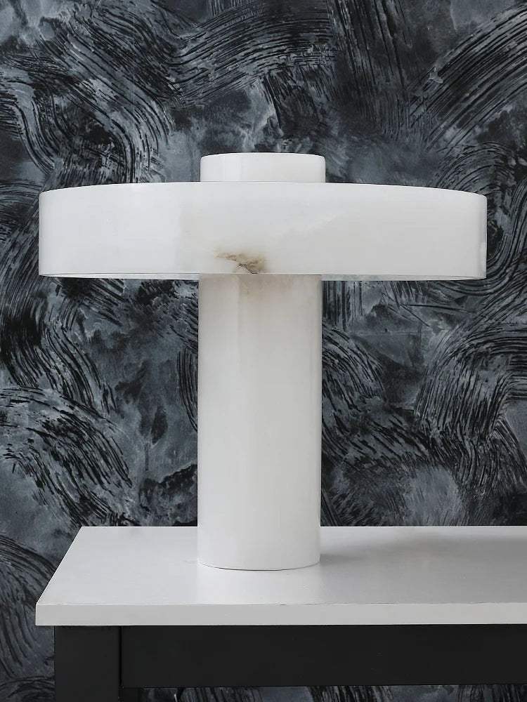 Tramonto Alabaster Table Lamp - Nuvé