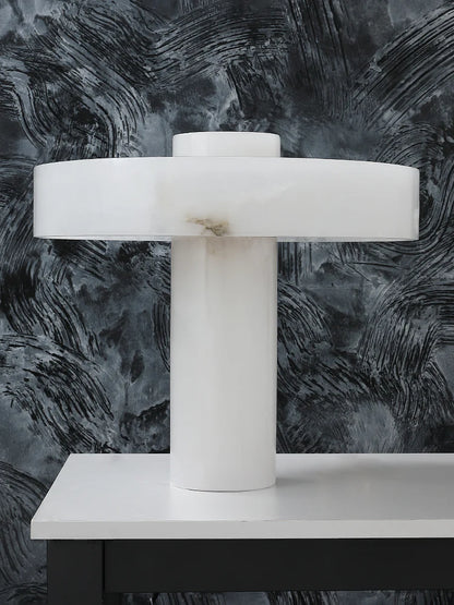 Tramonto Alabaster Table Lamp - Nuvé