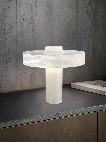 Tramonto Alabaster Table Lamp - Nuvé