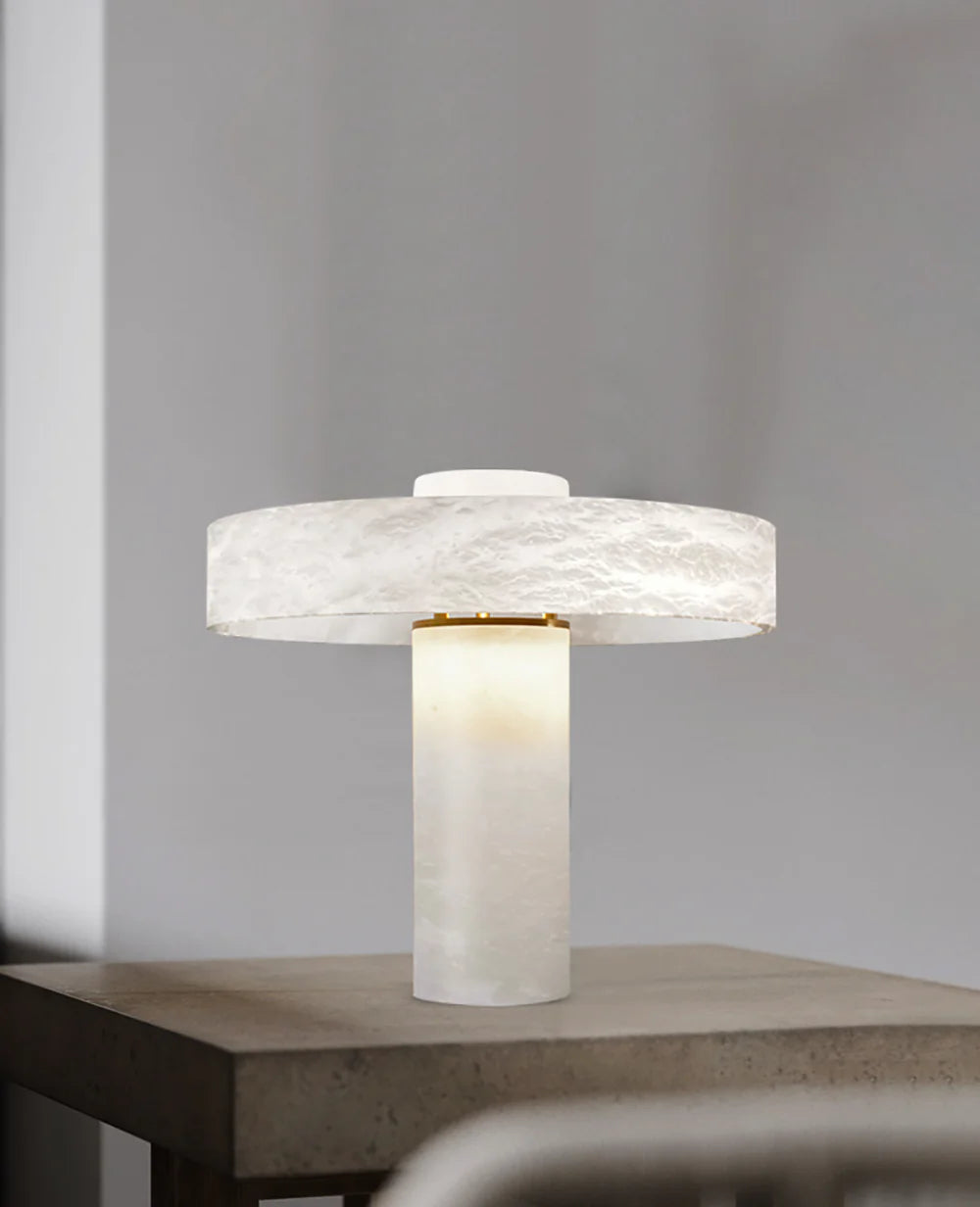 Tramonto Alabaster Table Lamp - Nuvé