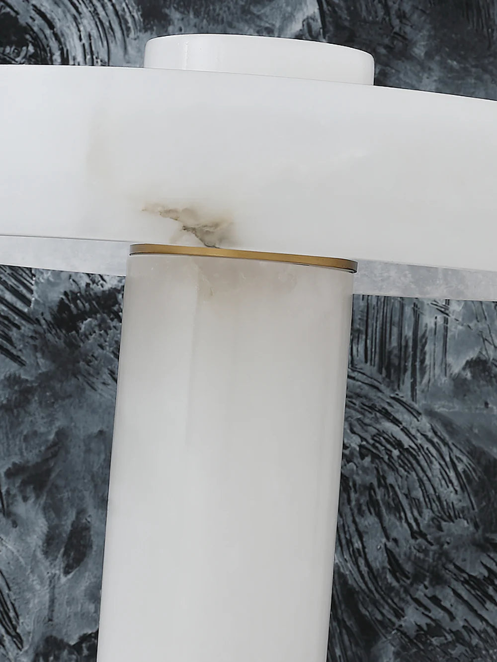 Tramonto Alabaster Table Lamp - Nuvé