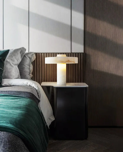 Tramonto Alabaster Table Lamp - Nuvé