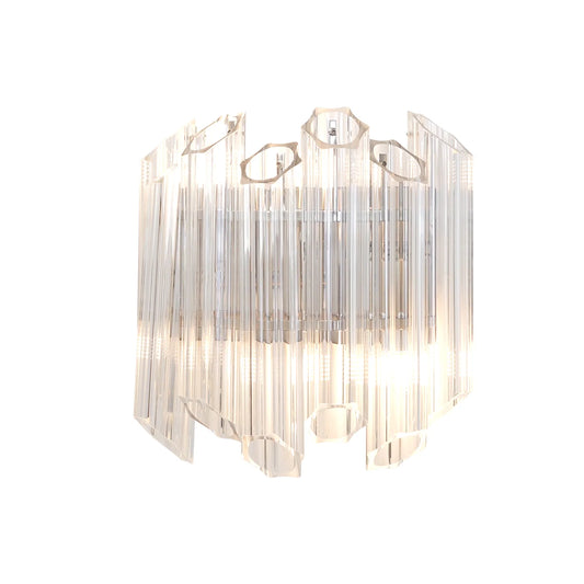 Transparent Mirror Palermo Wall Light - Nuvé