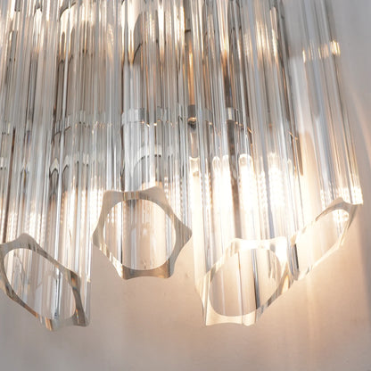 Transparent Mirror Palermo Wall Light - Nuvé