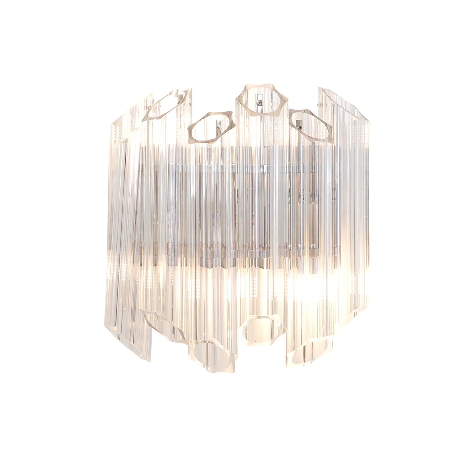 Transparent Mirror Palermo Wall Light - Nuvé