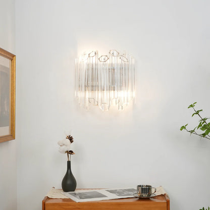Transparent Mirror Palermo Wall Light - Nuvé