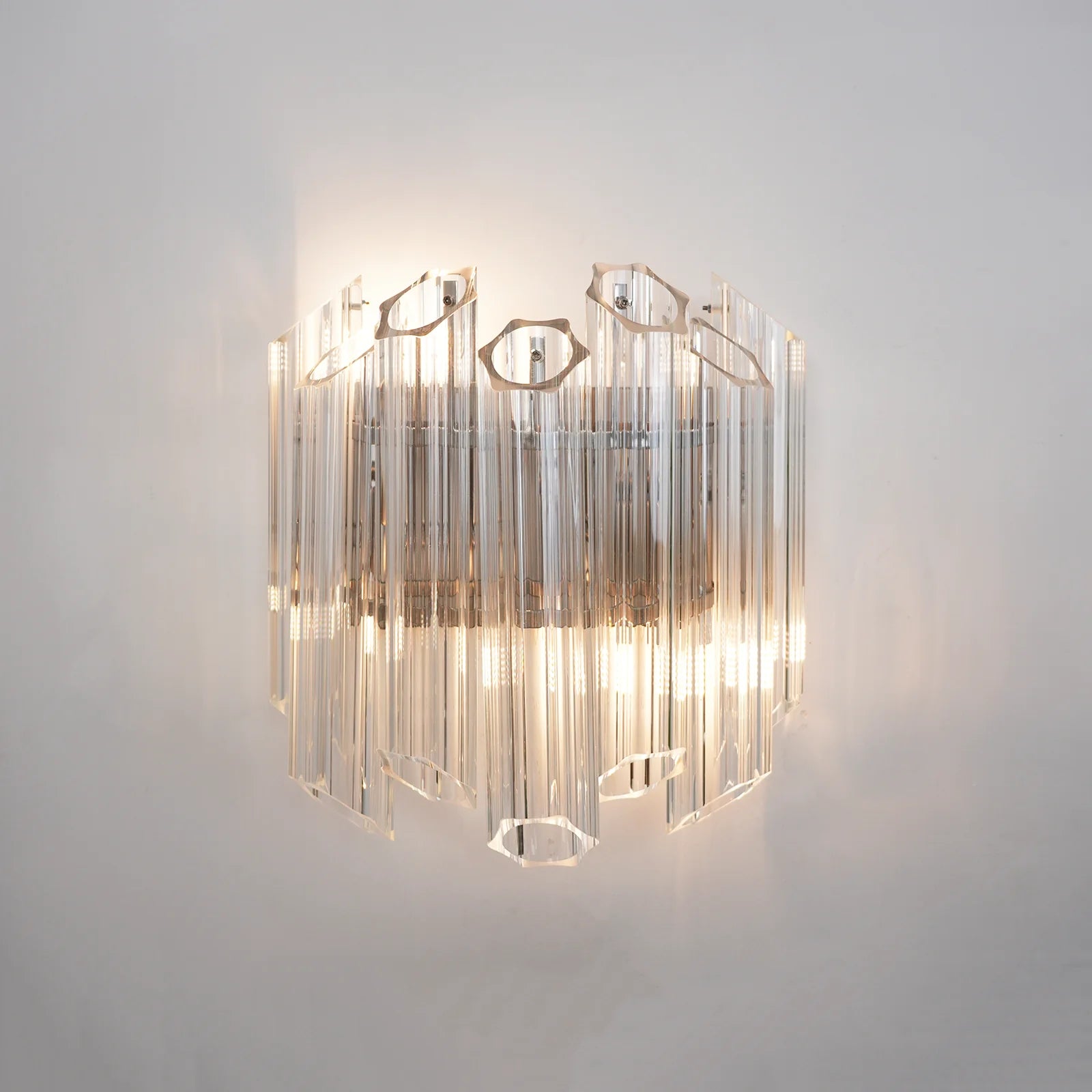 Transparent Mirror Palermo Wall Light - Nuvé