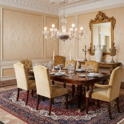 Transparent Ares Murano Glass Chandelier - Nuvé
