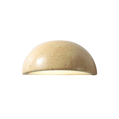 Travertine Art Wall Lamp - Nuvé