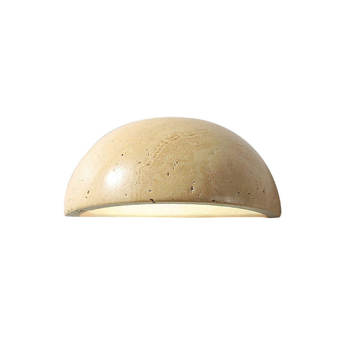 Travertine Art Wall Lamp - Nuvé