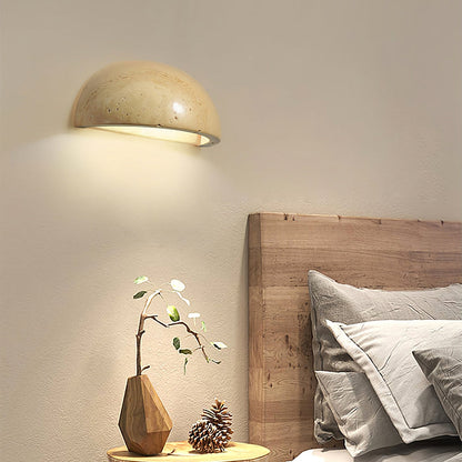 Travertine Art Wall Lamp - Nuvé
