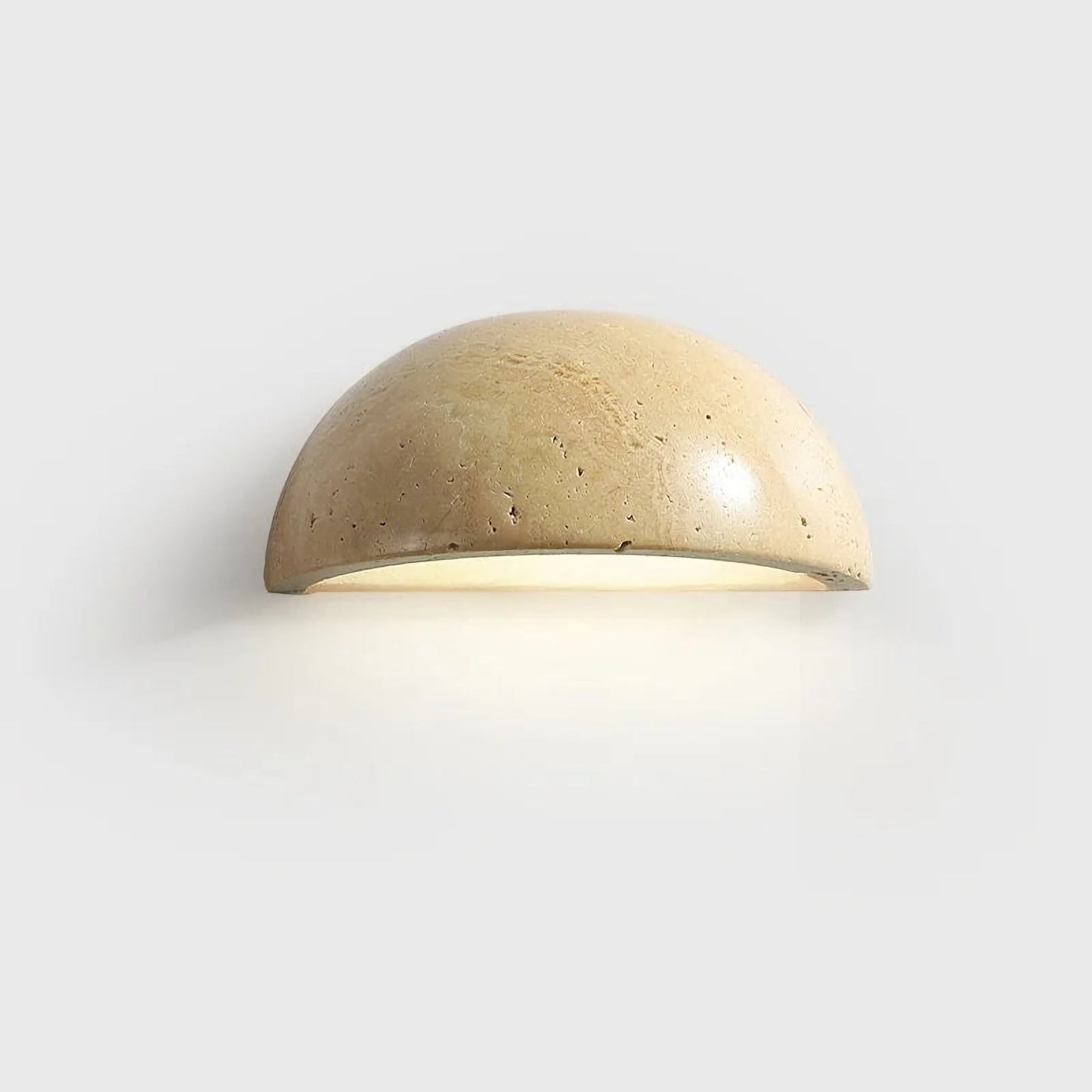 Travertine Art Wall Lamp - Nuvé