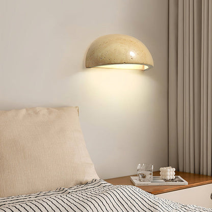 Travertine Art Wall Lamp - Nuvé