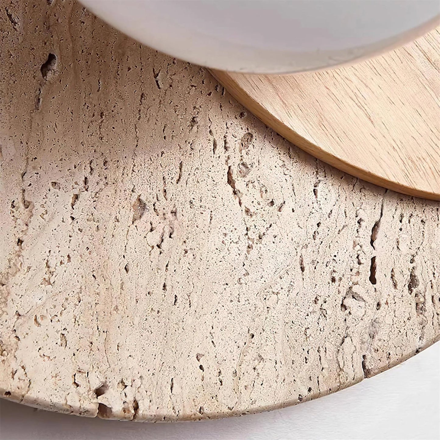 Travertine Wall Lamp - Nuvé