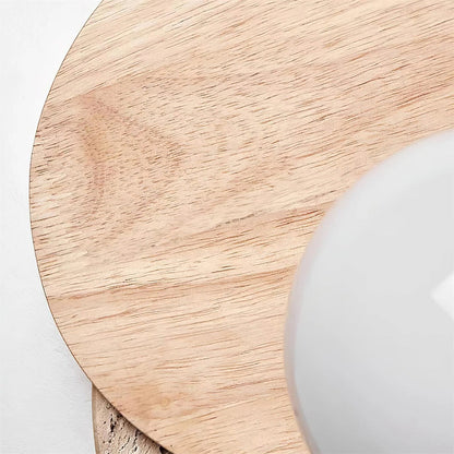 Travertine Wall Lamp - Nuvé