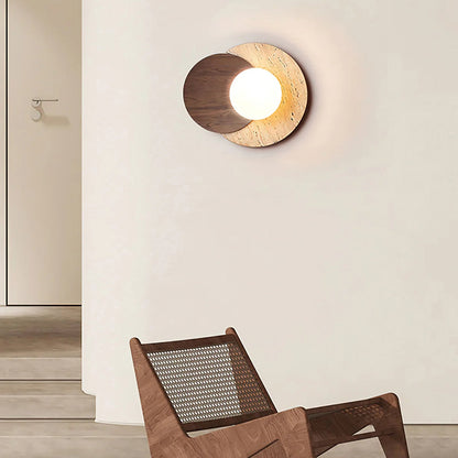 Travertine Wall Lamp - Nuvé