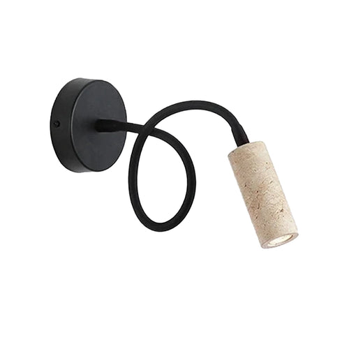 Travertine Adjustable Wall Light - Nuvé