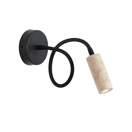 Travertine Adjustable Wall Light - Nuvé