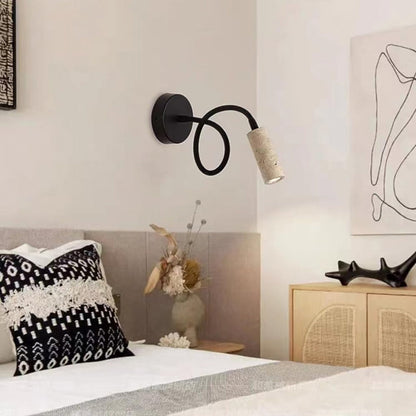 Travertine Adjustable Wall Light - Nuvé